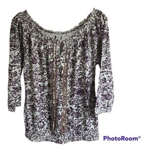 Unbranded Floral Blouse